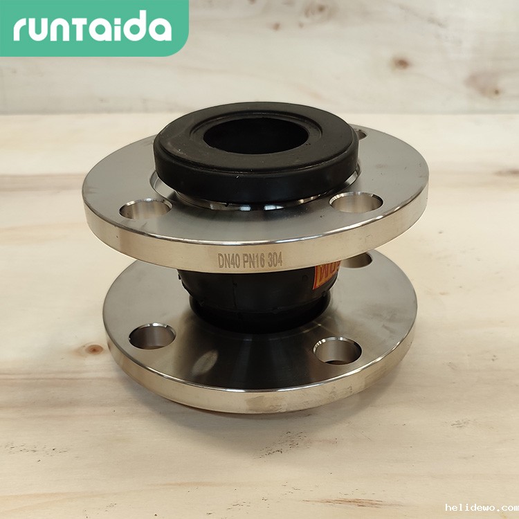 润泰达-DN100RAYBET雷竞技官网进入管道减震器避震喉橡胶柔性接头