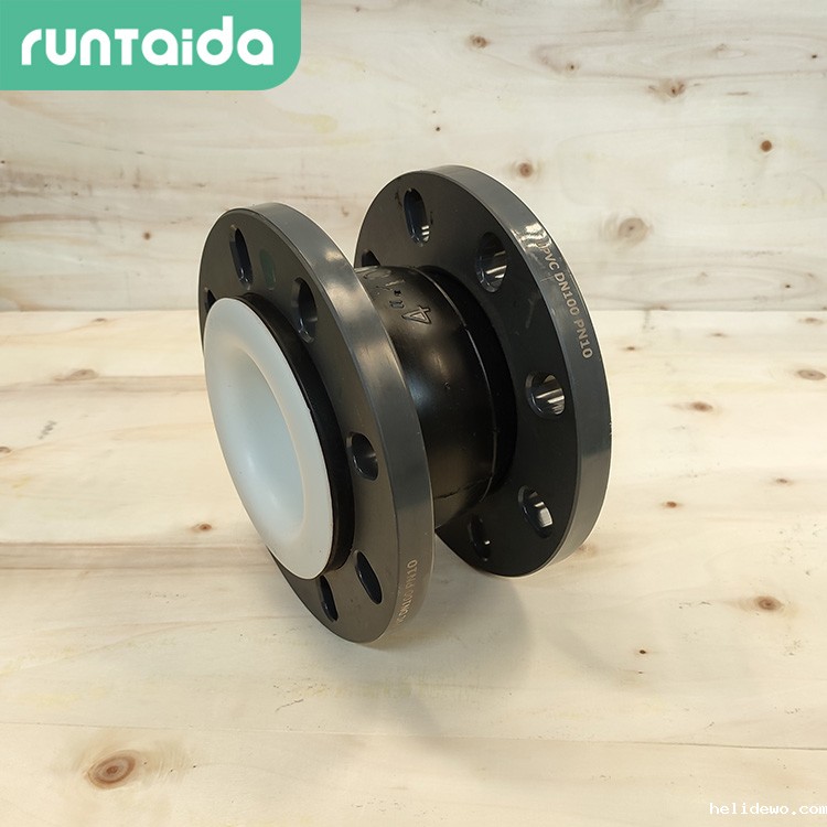 润泰达-四氟橡胶膨胀节补偿器F4可曲挠raybet网投