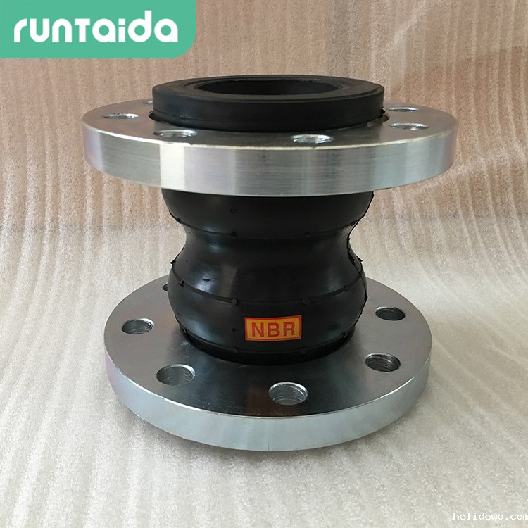 润泰达-双球体可曲挠raybet网投双球橡胶伸缩接头橡胶膨胀节