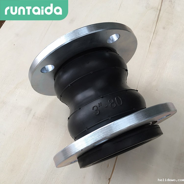 润泰达-双球体弹性RAYBET雷竞技官网进入双球raybet网投橡胶补偿器