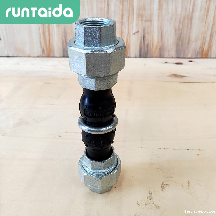 润泰达-耐油丝扣橡胶伸缩接头螺纹连接raybet网投